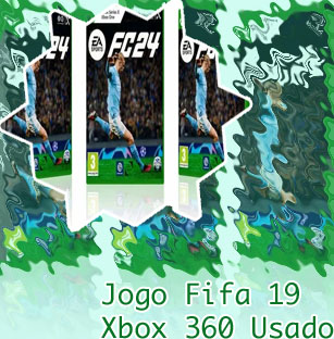 Jogo fifa 19 xbox 360