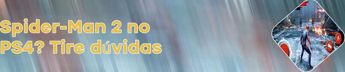 Jogo play 4 homem aranha