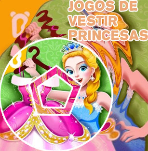 Jogo vestir princesas disney