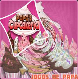Jogos online papa's cupcakeria